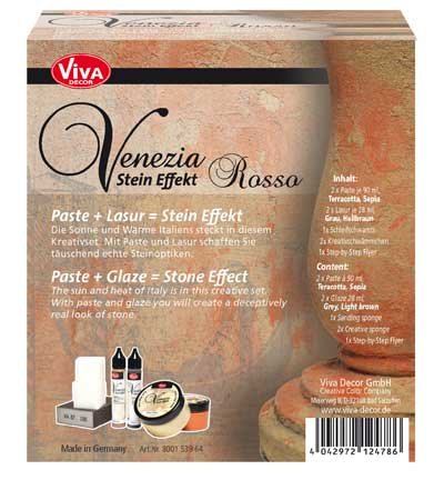 Venezia Steen effect set, Rosso