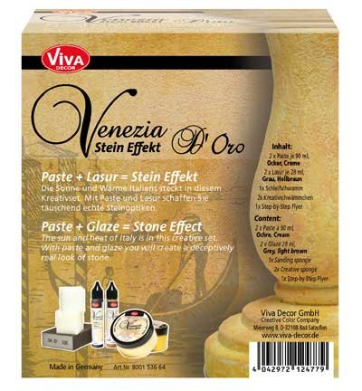 Venezia Steen effect set, D'Oro