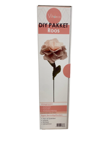 DIY Pakket, Mix & Match!! Roos Roze