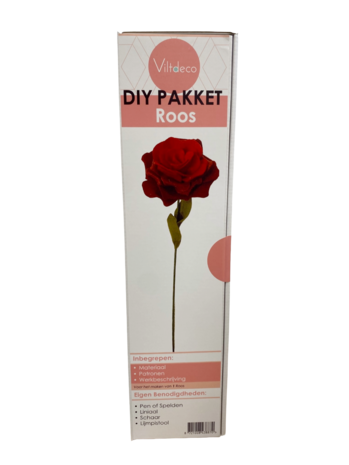 DIY Pakket, Mix & Match!! Roos Rood