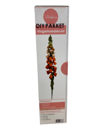 DIY Pakket, Mix & Match!! Vingerhoedskruid