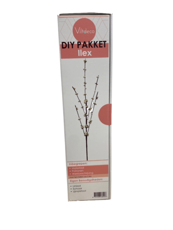 DIY Pakket, Mix & Match!! Ilex Wit