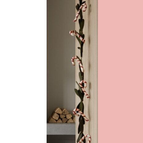 Candycane Slinger, Patroon & Werkbeschrijving DIGITAAL