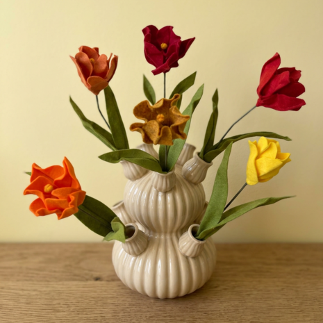 DIY Pakket Tulpen MIX, Rood/Geel