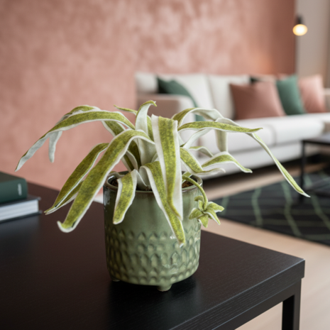 DIY Pakket Plant, Chlorophytum 