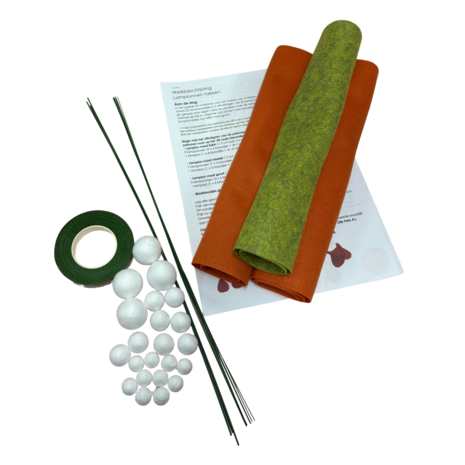 DIY Lampionnen takken