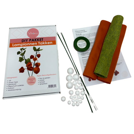 DIY Lampionnen takken