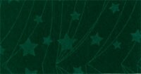 Vilt lapje met kerst print groen ster lijn 30 x 40 cm per lapje