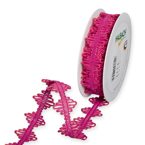 Macramé Lint, Roze, per rol