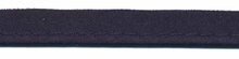 Piping paspelband donkerblauw per meter