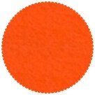 Vilt op rol 45cm x 5m oranje - Viltdeco