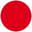 Vilt op rol 45cm x 5m rood - Viltdeco