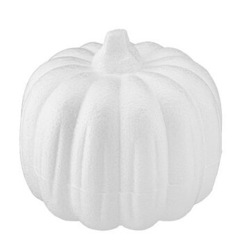 Piepschuim 3D Pompoen Groot