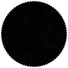 Vilt op rol 45cm x 5m zwart - Viltdeco