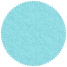 Vilt op rol 45cm x 5m licht aqua - Viltdeco