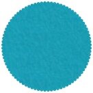Vilt op rol 45cm x 5m Turquoise - Viltdeco