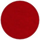 Vilt op rol, Rood