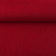 Vilt bordeaux 1,5 mm dik 90 cm breed per meter