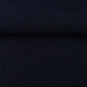 Vilt donkerblauw 1,5 mm dik 90 cm breed per meter