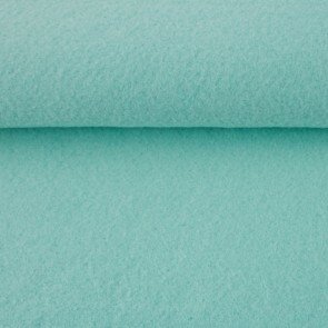 Vilt mint groen 1,5 mm dik 90 cm breed per meter