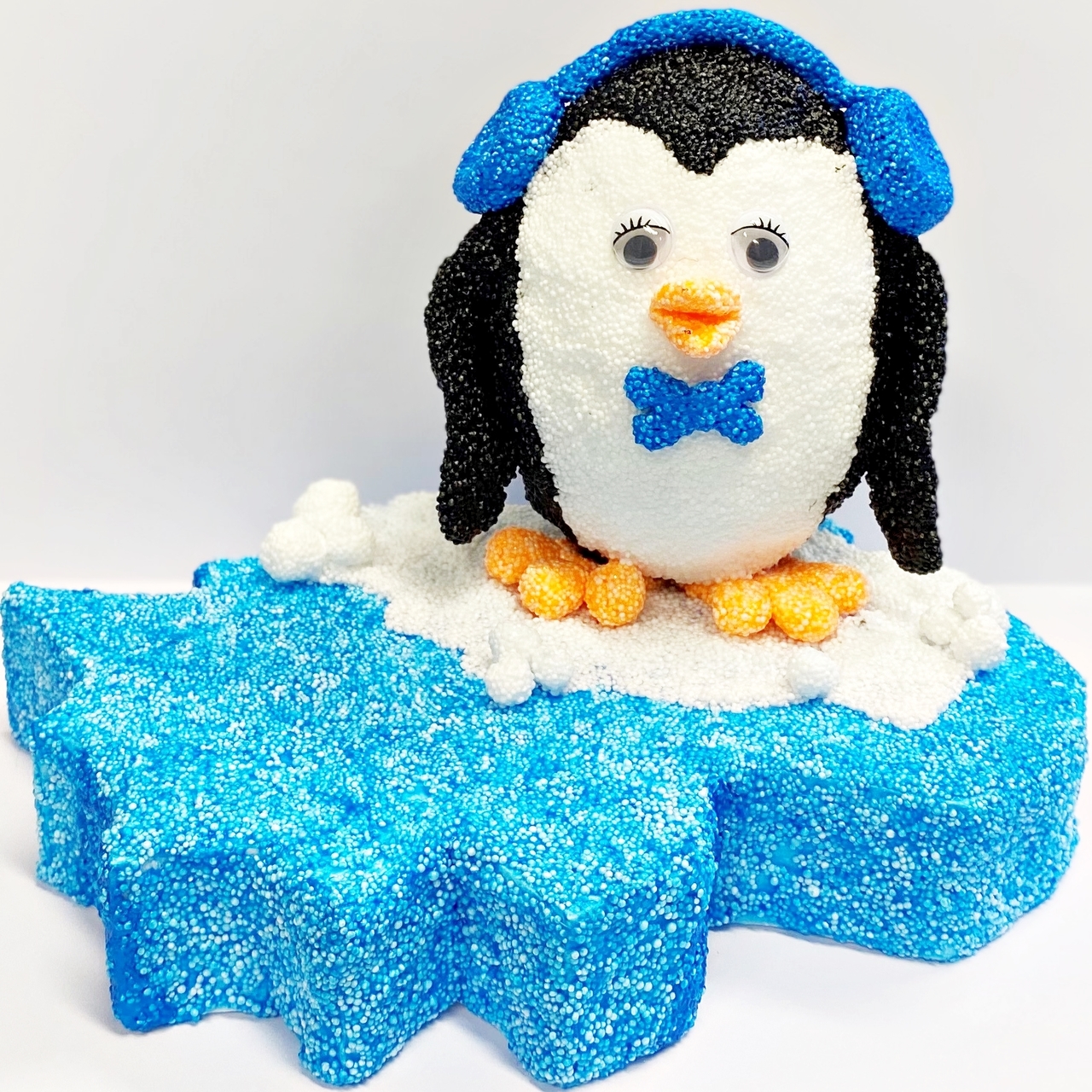 Pinguïn Foam-Clay - viltdeco