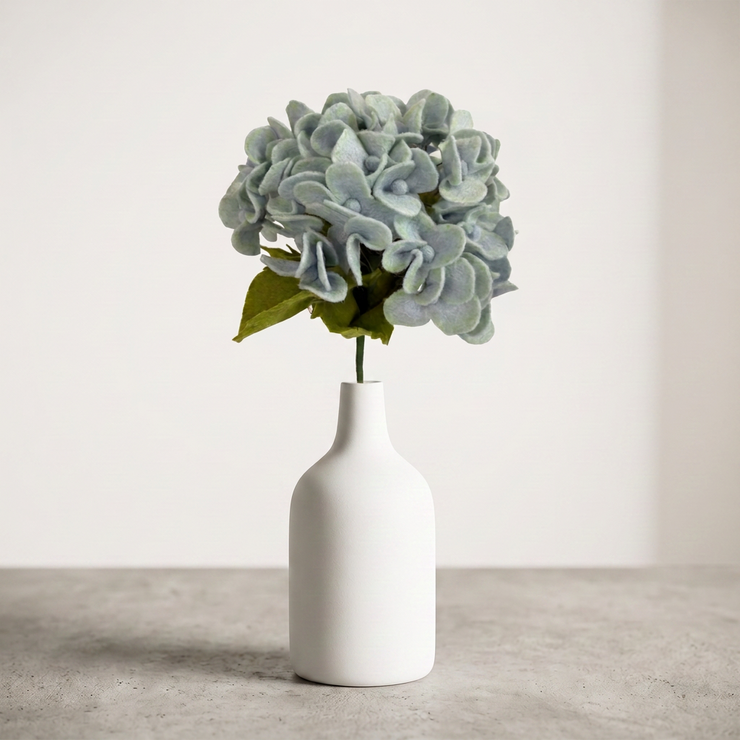 Hortensia, Marmer Blauw