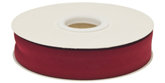 Biaisband gevouwen bordeaux 20 mm