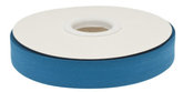 Biaisband gevouwen donker petrol 20 mm