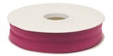 Biaisband gevouwen cyclaam 20 mm