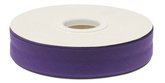 Biaisband gevouwen paars 20 mm