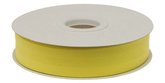 Biaisband gevouwen citroen geel 20 mm