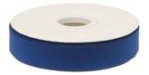 Biaisband gevouwen kobalt blauw 20 mm