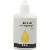 Clear multi Glue gel, 27 ml