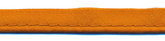 Piping paspelband Roestbruin/oker per meter
