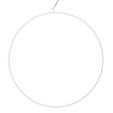 Metaal Ring Steen kleur met ophang oog, 50 cm