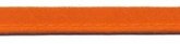 Piping paspelband oranje per meter