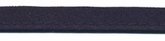 Piping paspelband donkerblauw per meter