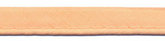 Piping paspelband zalm per meter