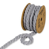 Katoen koord/touw, Licht Grijs