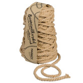 Katoen koord 8mm Macramé, Cappuccino