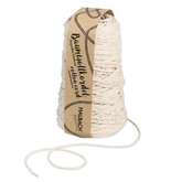 Katoen koord Macramé, Crème