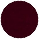 Vilt op rol, Wijnrood