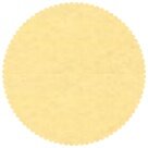 Vilt lap 30 x 40 cm, Zacht Geel