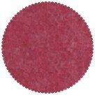 Vilt lap 30 x 40 cm, Gemêleerd Rood Kers