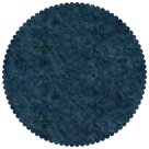 Vilt lap 30 x 40 cm, Gemêleerd Oceaan