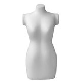 Piepschuim torso/mannequin 35 cm