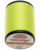 Naaigaren Neon Geel 100% polyester 500 meter per klos