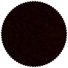 Plakvilt/ Zelfklevend vilt, Kleurstaal, Donker Bruin