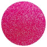 Glitter vilt, Fuchsia, 30 x 40 cm, 1mm dikte