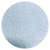 Glitter vilt, Baby Blauw, 30 x 40 cm, 1mm dikte
